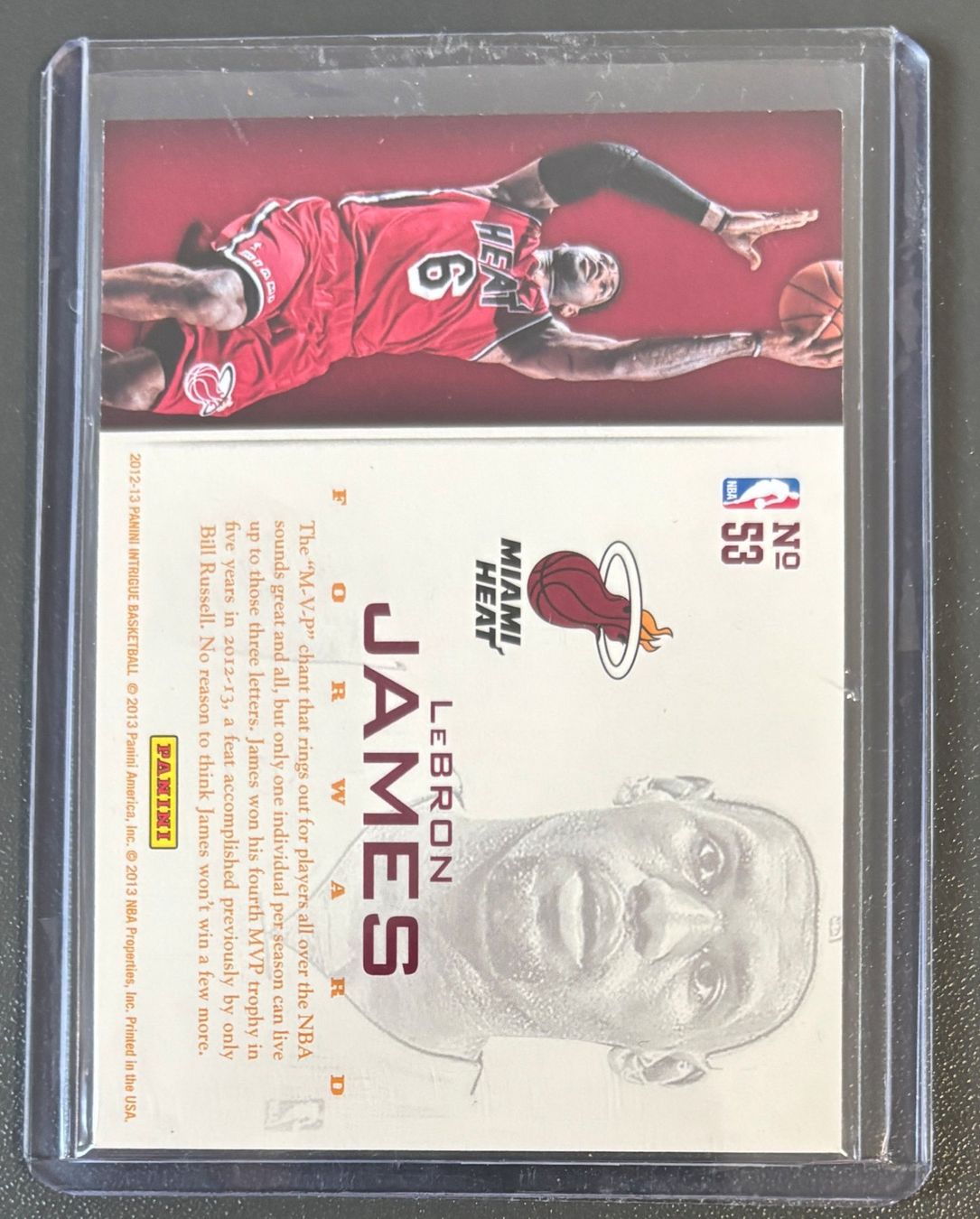 Nba Cartes à collectionner: NBA LeBron James 2012 Intrigue Intriguing Players Silver – Neuf (Voir description) à Muri b. Bern par winningloser 1