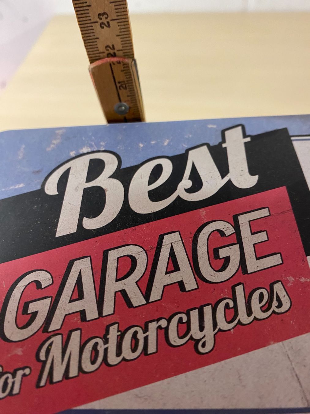 Altro in Decorazioni & Accessori: Blechdose "Best Garage" – Usato da Gerolfingen venduto da Regenbogen88 3