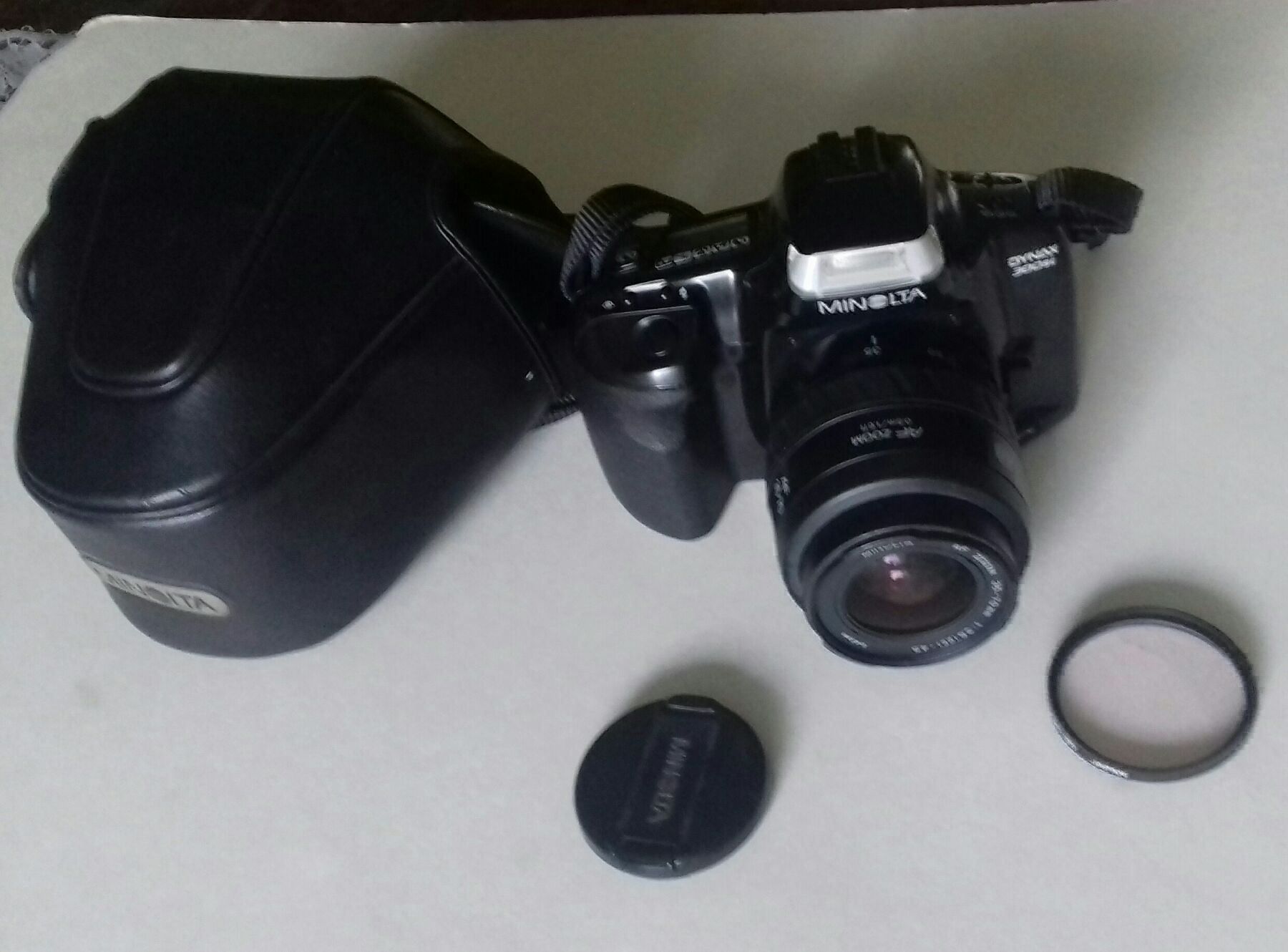 Minolta Fotocamera: Minolta Dynax 300 si  AF Top zustand. – Usato da Greifensee venduto da YMCA1943