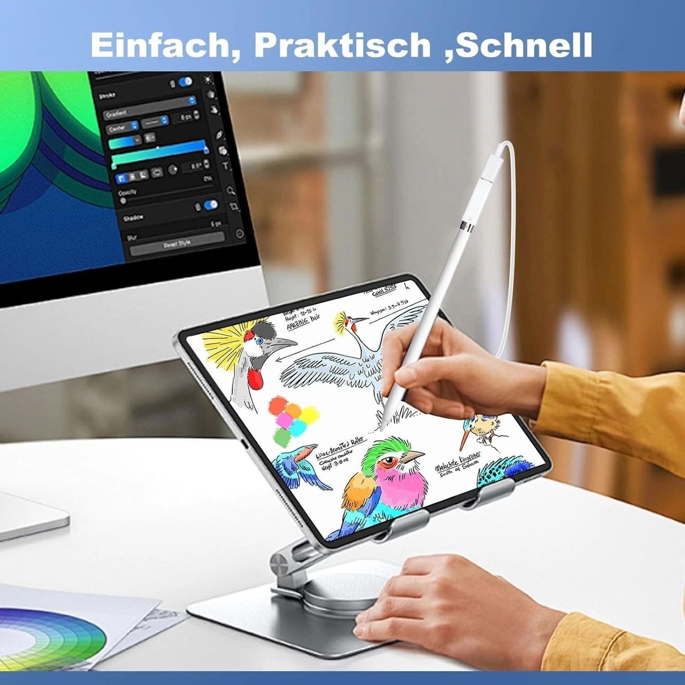 Unità & Adattatore: Adapter Apple Pencil USB C Lightning iPad 10th 11 – Nuovo (secondo la descrizione) da Kirchdorf AG venduto da Restposten110 9