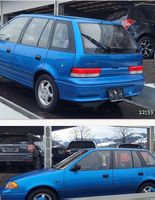 Auto ab Platz