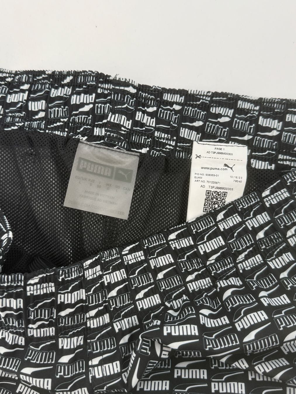 Puma Costumi da bagno: Puma Badehose/ Shorts Gr. L – Usato da Auenstein venduto da moin. 2