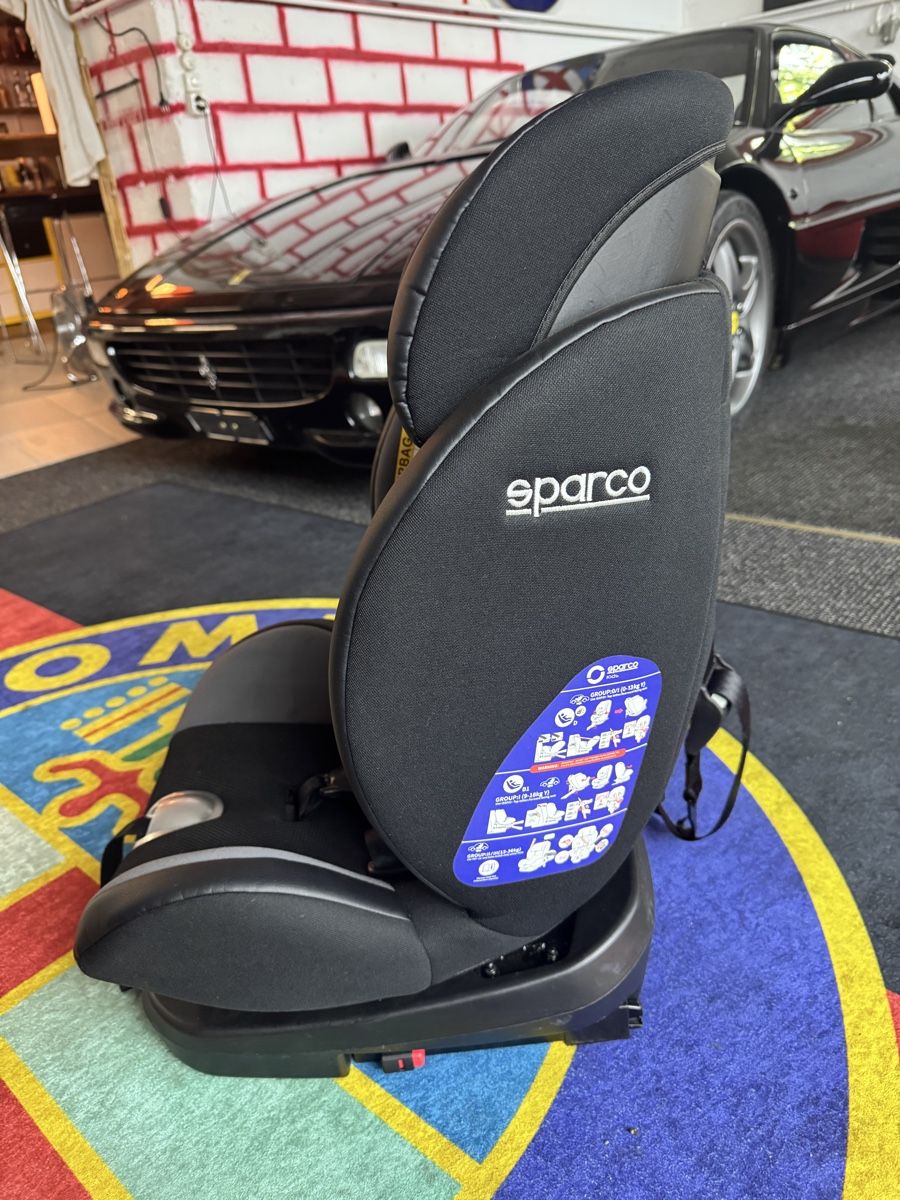 Sparco Sièges auto: Autokindersitz sparco 0-36kg  – D'occasion à Münsingen par FerrariF355 1