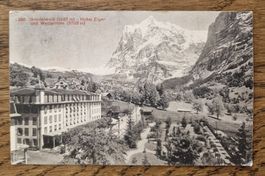 Grindelwald Hotel Eiger, 1912, n. Meilisalp z. Martha Pauli