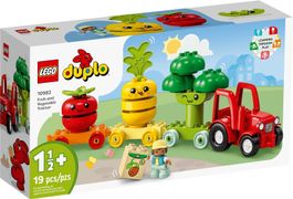 Lego Duplo 10982 Fruit and Vegetable Tractor Neu ungeöffnete