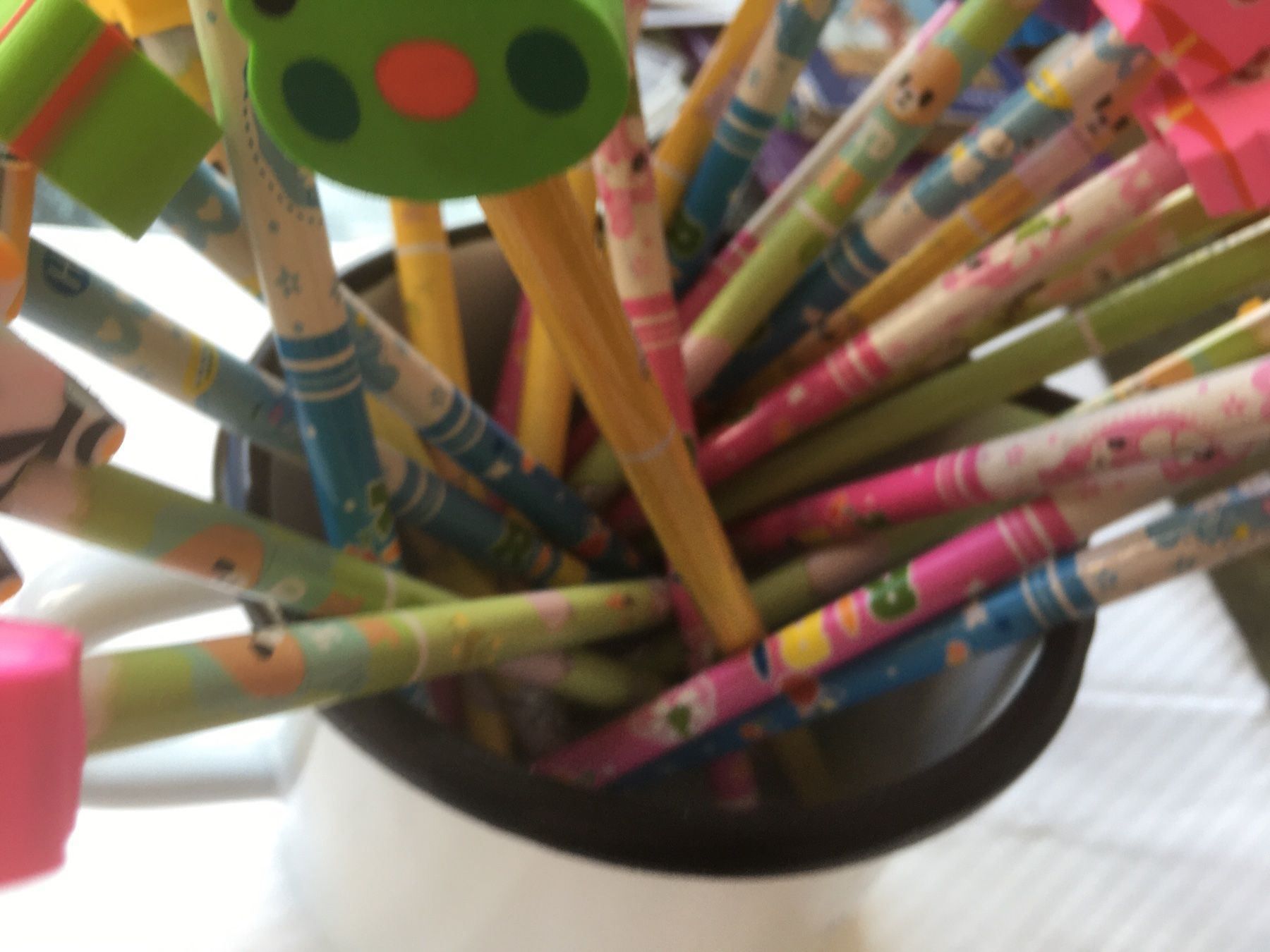 Stifte & Marker: Kinderbleistifte mit Radiergummi  neu – Neu und originalverpackt aus Rorschach von charlotte1964 4