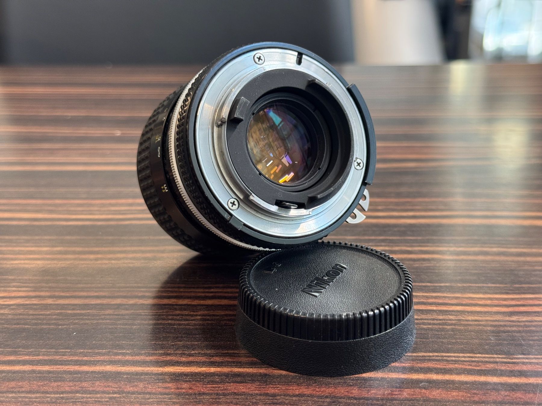 Nikkor Obiettivi: Nikkor 35mm 1:2 Objektiv F-Mount – Usato da Zürich venduto da KochphotoAG 2