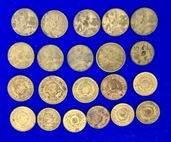 Münzen Konvolut Jugoslawien 20 Dinar 10 Din 50 Din versch...