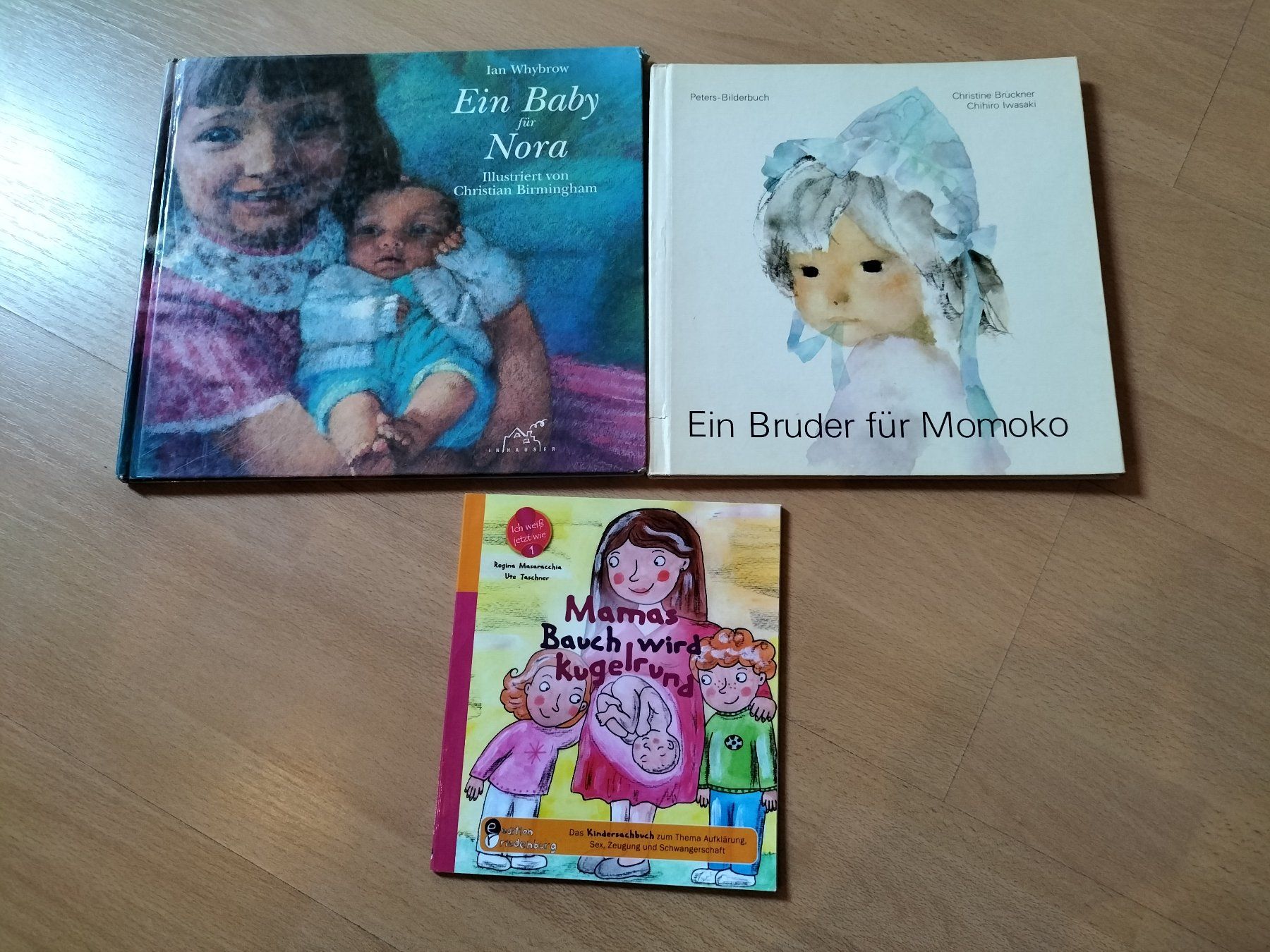 Libri: Buchpaket: ich bekomme ein Geschwister – Usato da Tegerfelden venduto da jea_f5xk