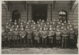 Zürich, Kaserne, Militär, Fotokarte Steck