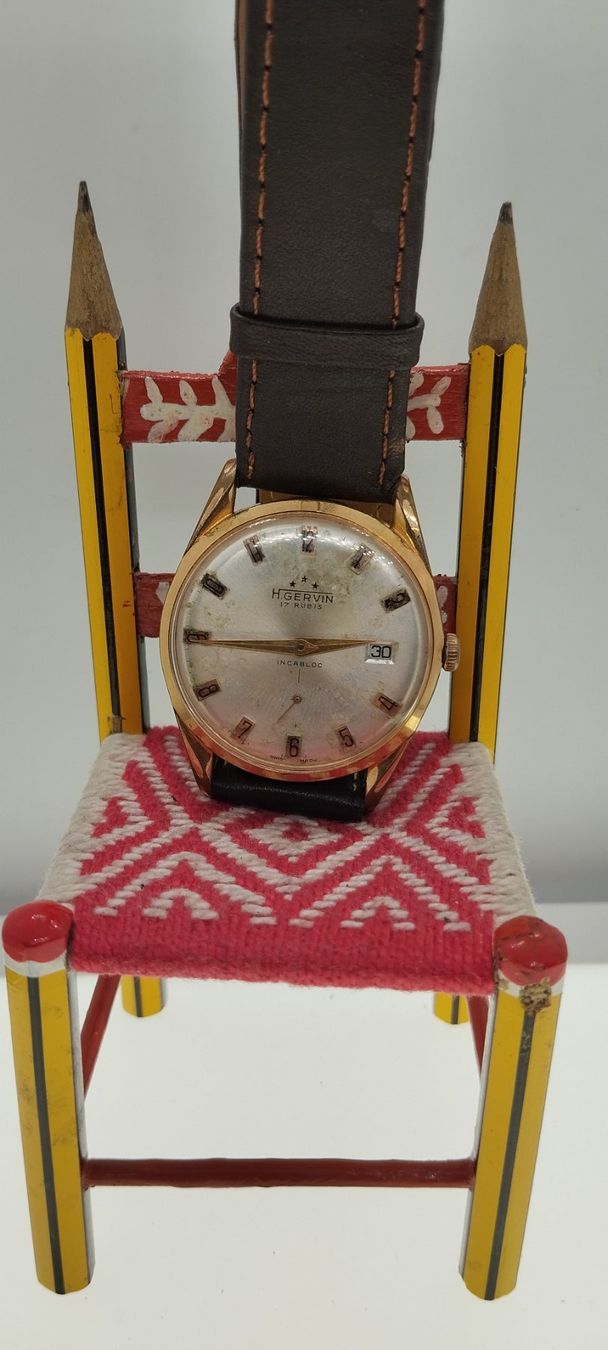Orologi: Montre H.Gervin – Usato da La Chaux-de-Fonds venduto da jac_9llg 2
