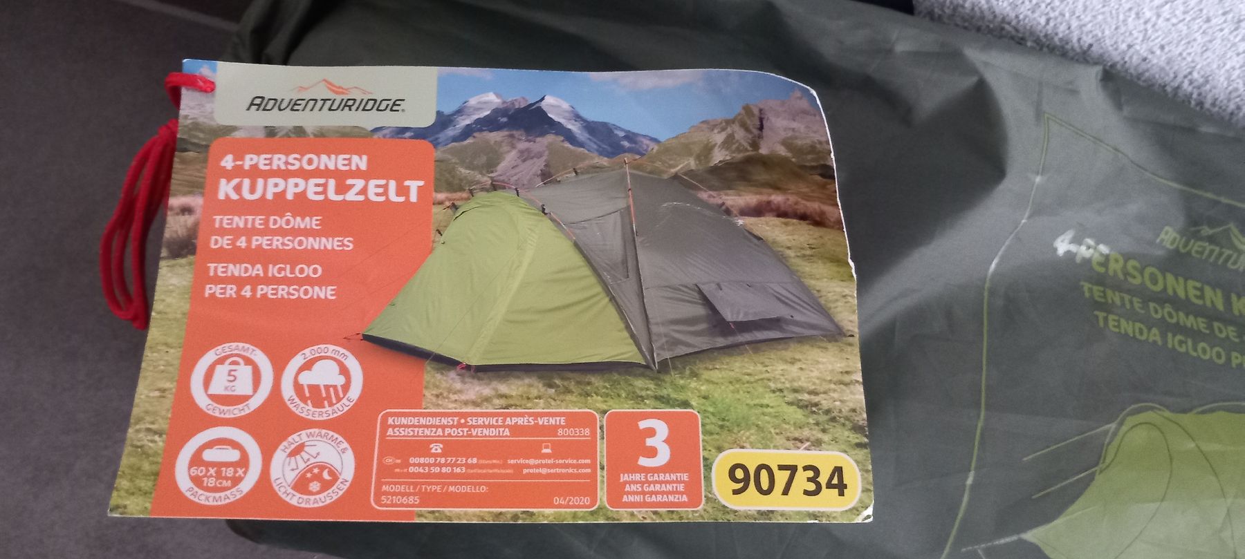 bikepack zelt Hubba Hubba Bikepack 2-Personen-Zelt | 2-Personen Bikepacking-Zelt