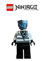 Lego Ninjago Zane - Prison Outfit njo0233