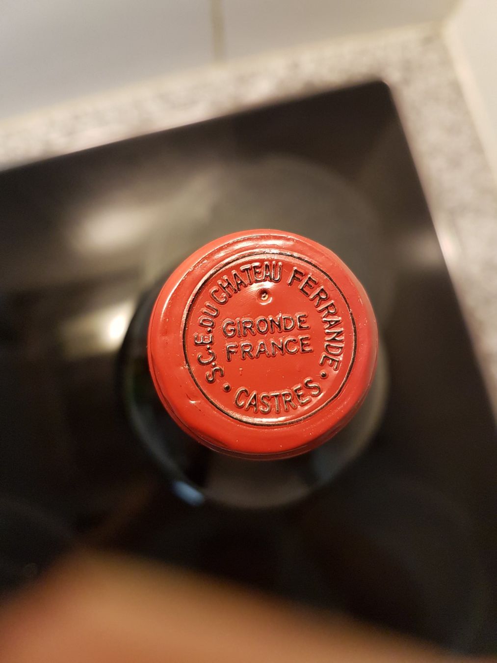 Wein: Chateau Ferrande 1985 Graves 150 cl. – Neu (gemäss Beschreibung) aus Grenchen von poggione 6