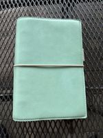 Filofax mintgrün guter Zustand