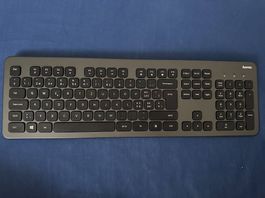 INTERTRONIC kabellose Tastatur mit Maus