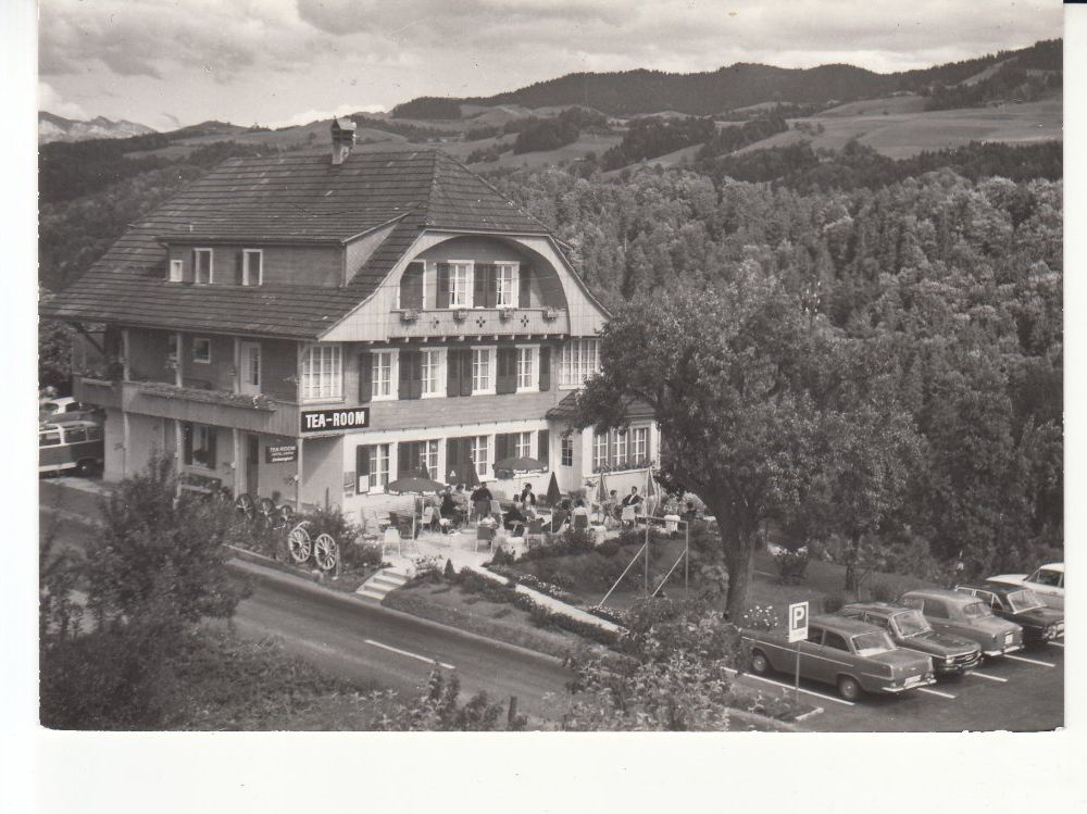 Ansichtskarten: Steffisburg Emberghof ca. 1960 – Gebraucht aus Bürglen TG von StampGraf