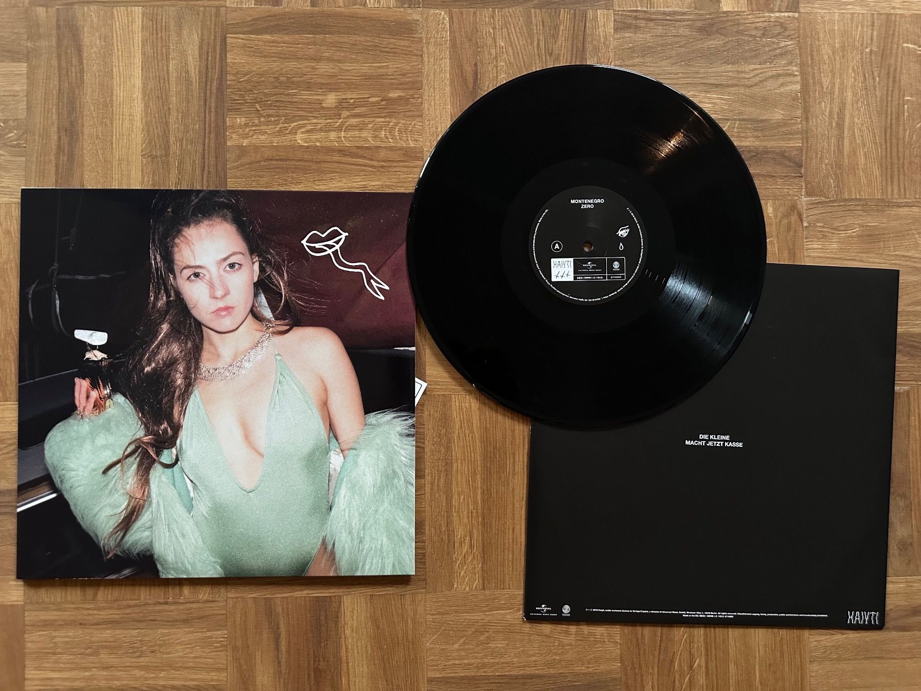 Dischi in vinile: Haiyti - Montenegro Zero - Vinyl LP – Usato da Zürich venduto da mickeey