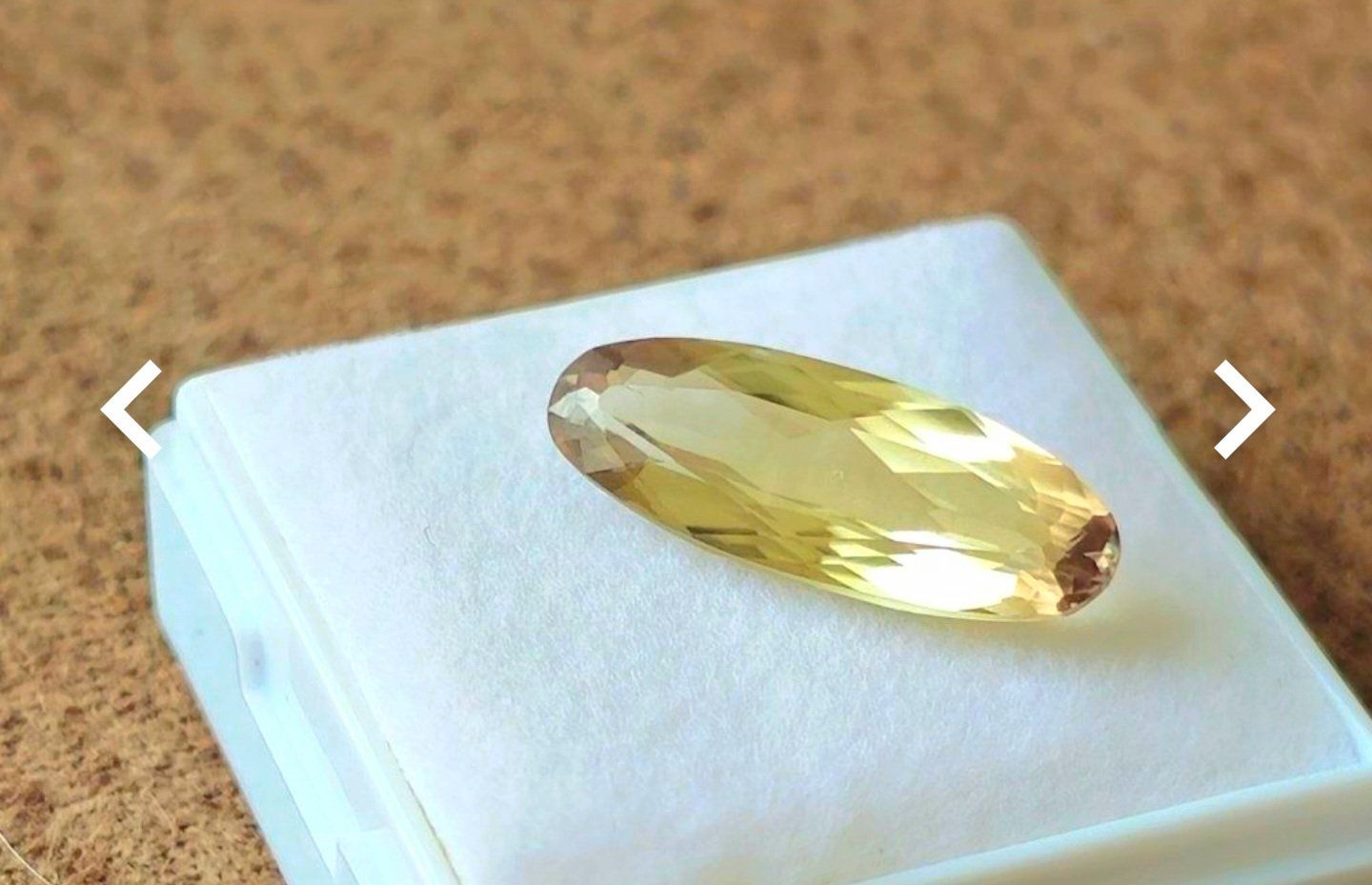Pietre preziose: Csarite,Diaspore Farbwechsel – Nuovo (secondo la descrizione) da Wolhusen venduto da toni079 3