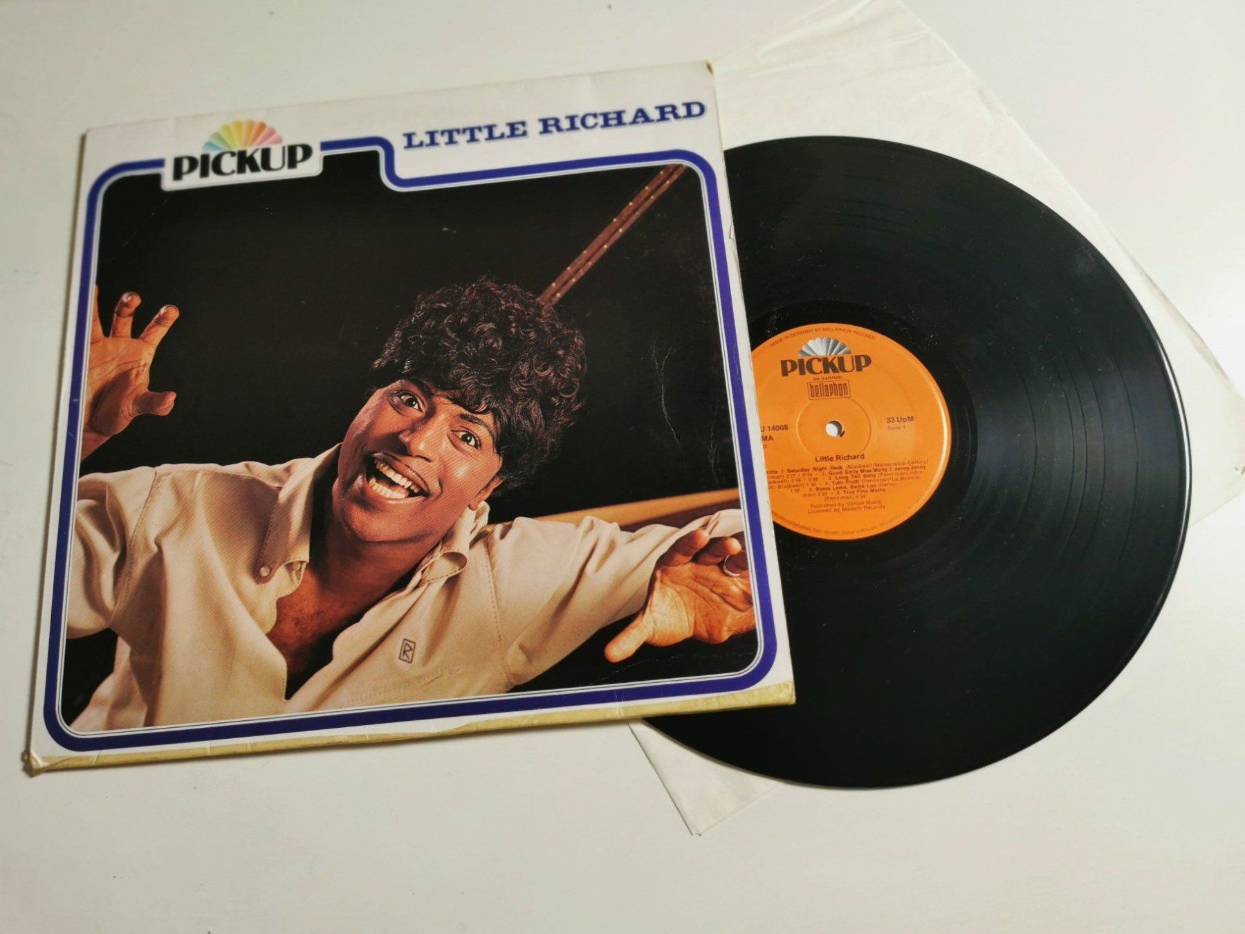 Dischi in vinile: LITTLE RICHARD - SELF TITLED – Usato da Grafenried venduto da House-of-Oldies