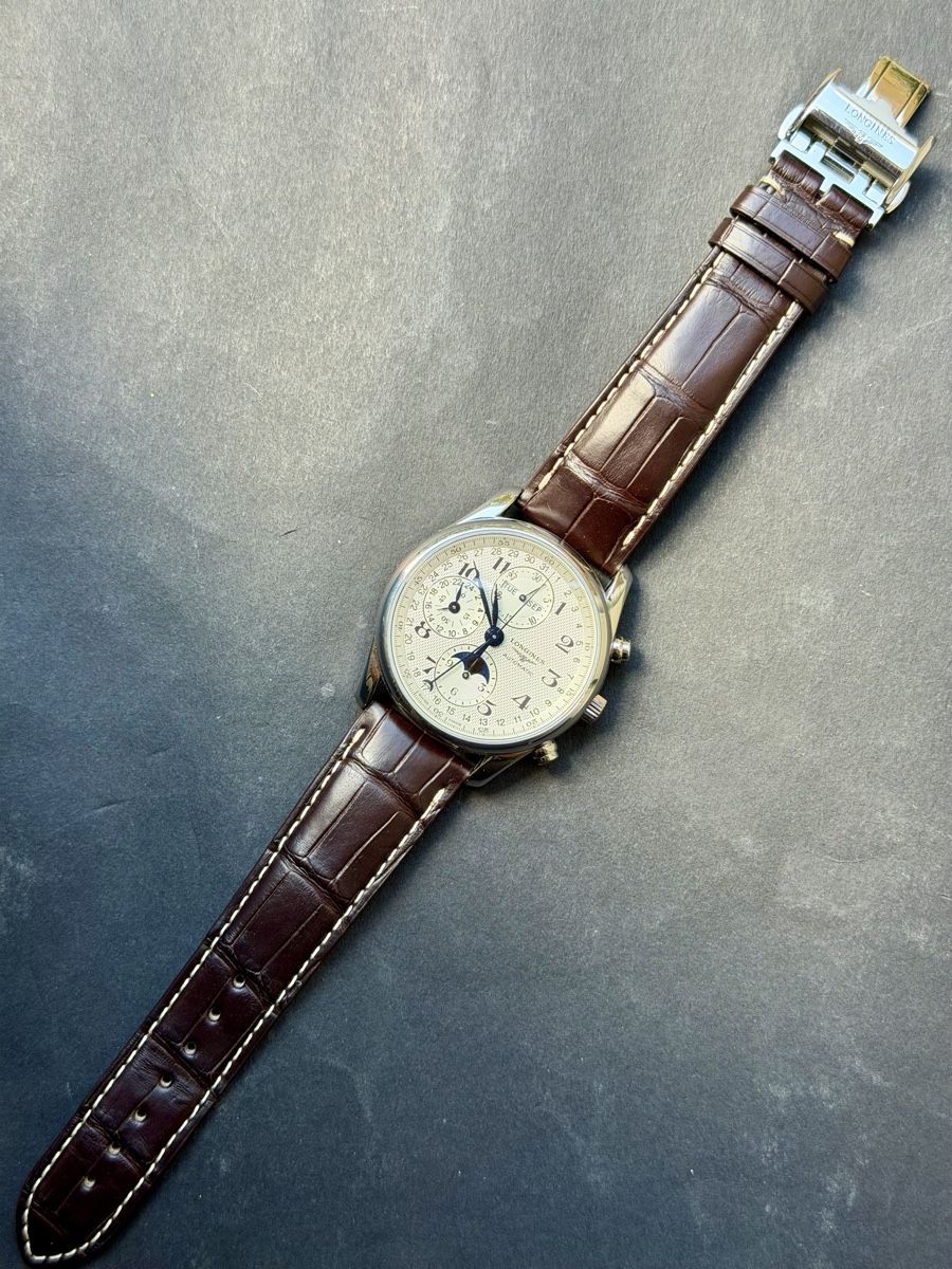 Longines Orologi: Longines Master Collection Chronograph Automatic – Usato da Winterthur venduto da YSCHU 3