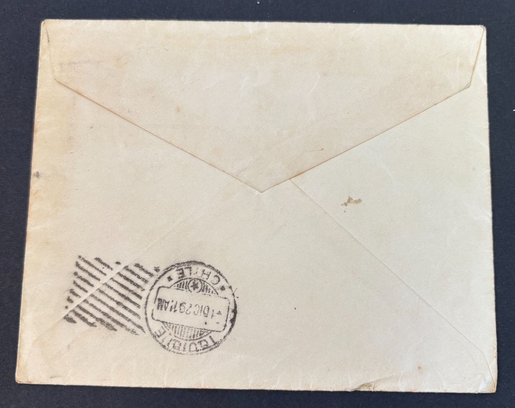 Alle Briefmarken: BRIEFUMSCHLAG CHILE 1929 – Gebraucht aus Ostermundigen von wini63 1