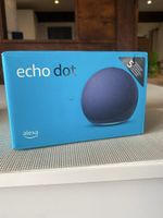 Amazon Echo Dot 5. Generation blau neuwertig