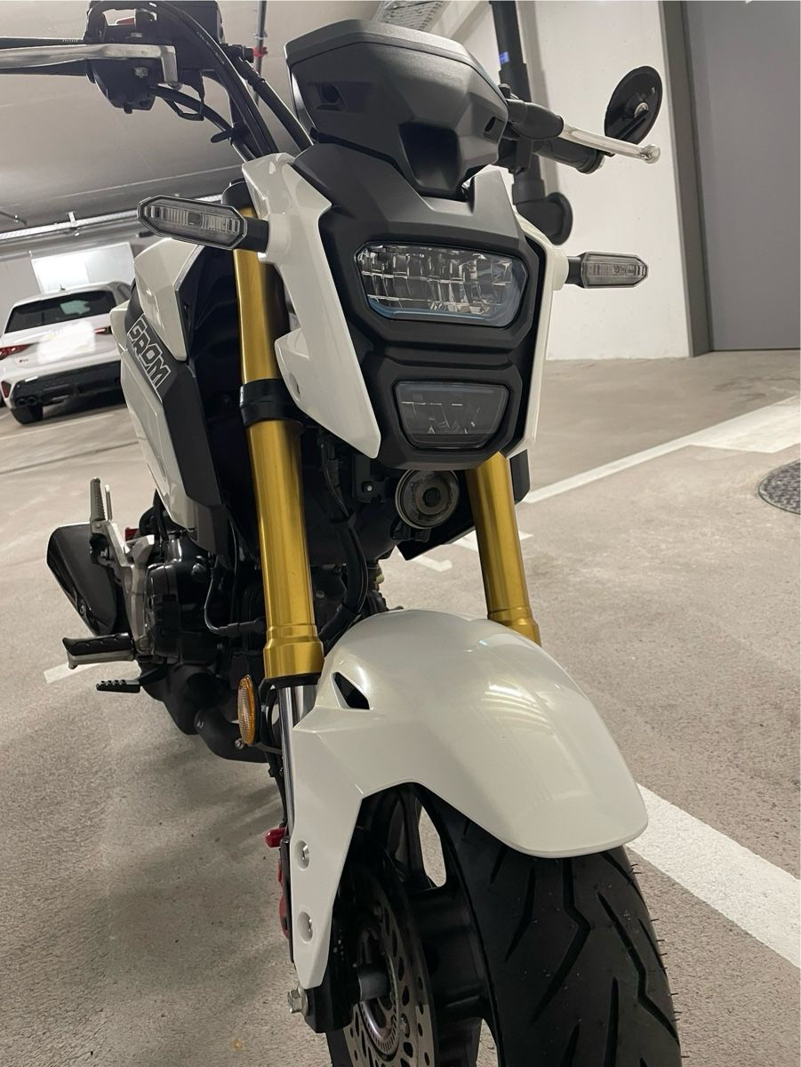 Honda Strada: Honda Grom Msx 125 ABS – Usato da Au ZH venduto da Space-Bound 1