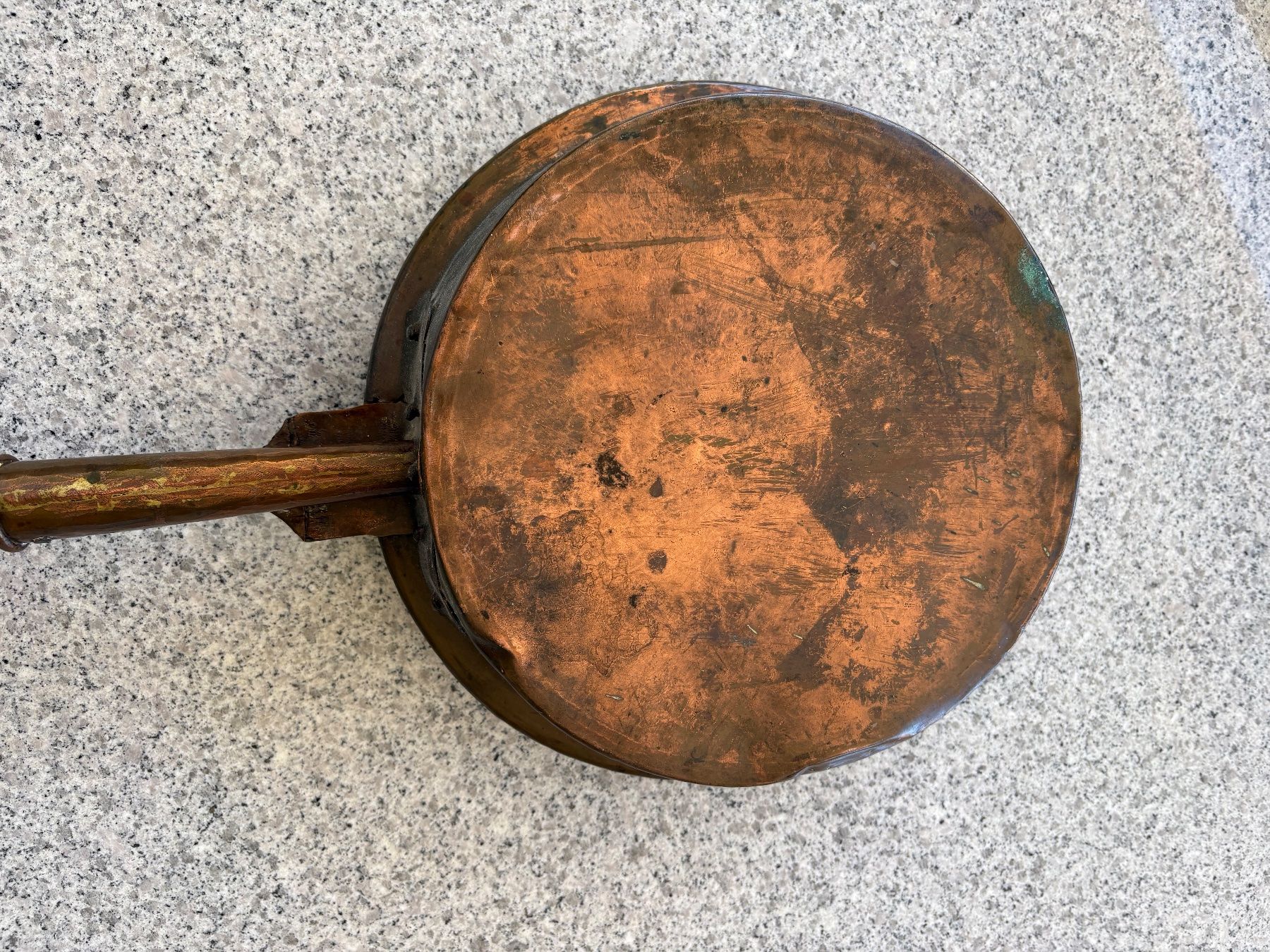 Pfannen: Antike Maronipfanne mit Holzgriff – Gebraucht aus Wettingen von 194073riner 3