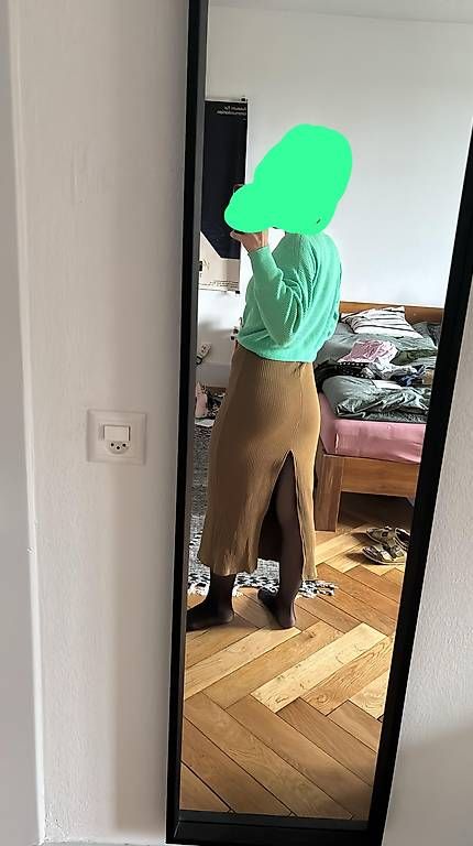 Jupes: Brauner Baumwollerock in Grösse S – D'occasion à Bern par viddra 4