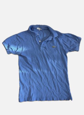 Polohemd Lacoste hellblau Grösse S guter Zustand