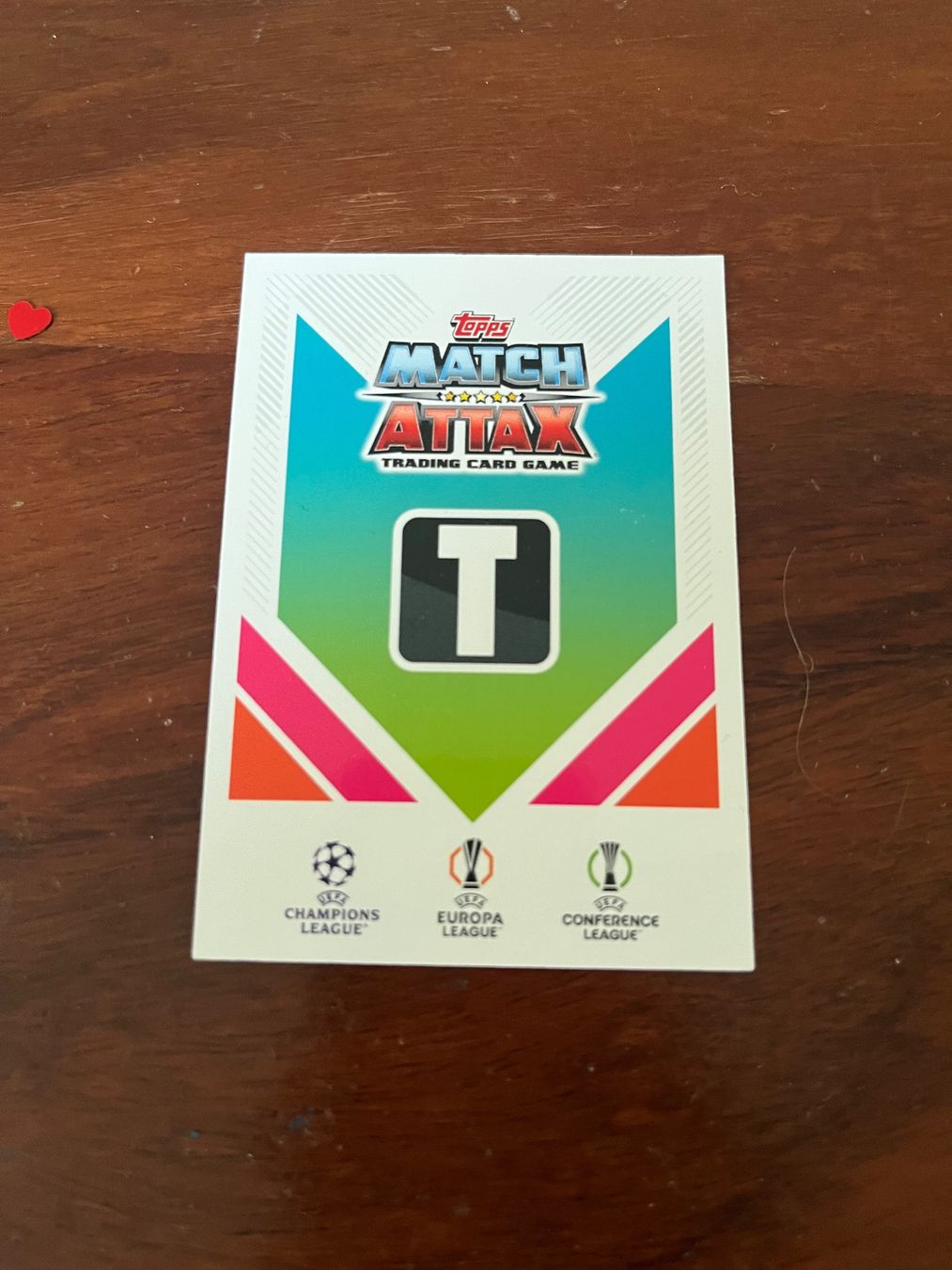 Topps Carte collezionabili: Match Attax Tactic Card T1 – Usato da Liebefeld venduto da clantha 1