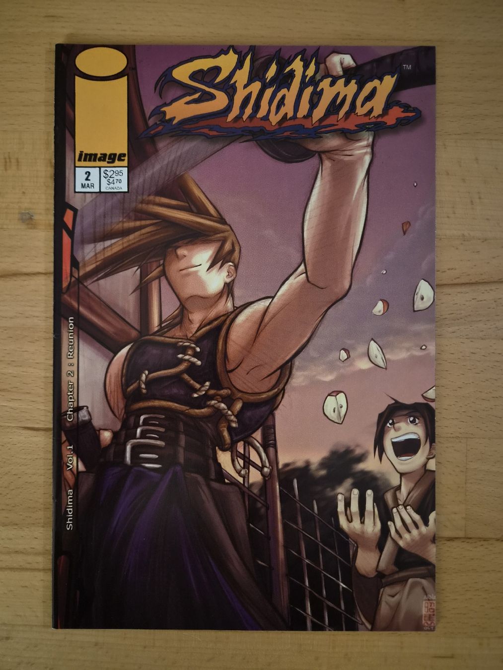 Comics: Shidima #0-7 (complete) – Gebraucht aus Biel/Bienne von collector_comics 3