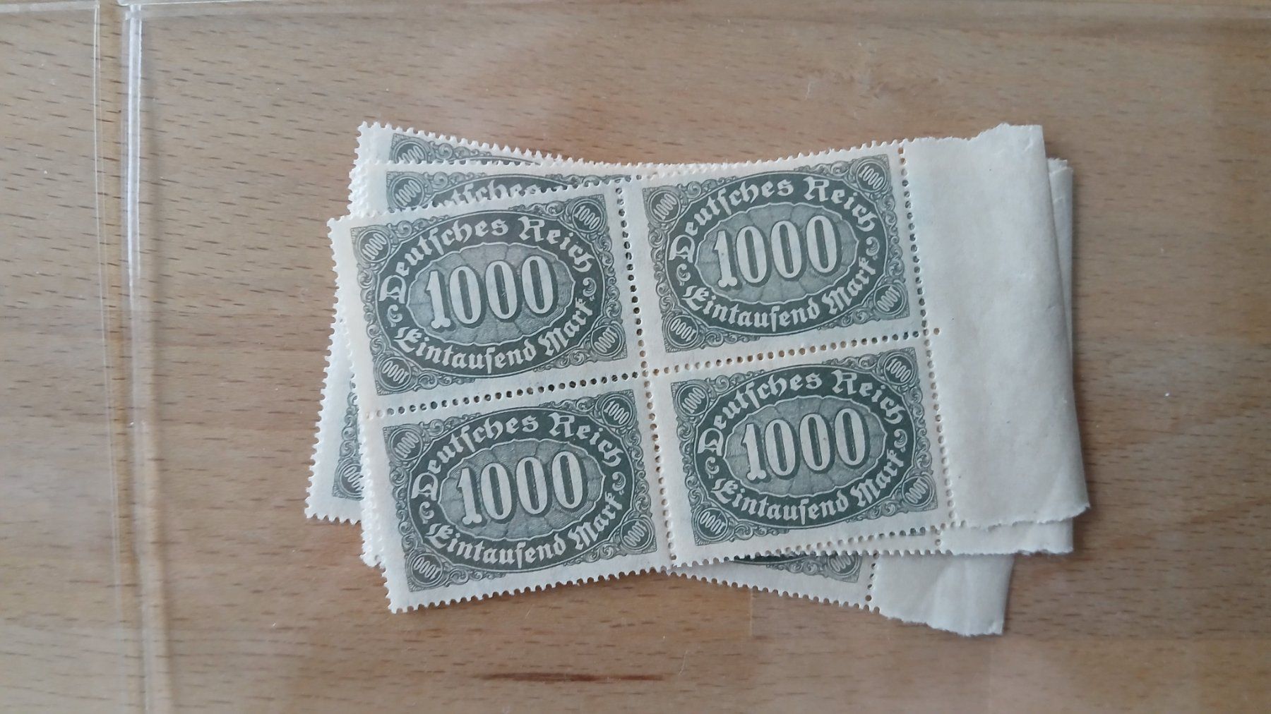 Tutti i francobolli: Briefmarken Deutsches Reich - Postfrisch 252 – Nuovo (secondo la descrizione) da Nürensdorf venduto da creaconcept