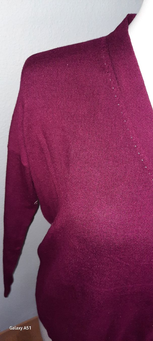 Maglioni & Felpe: ***STREET ONE*** Feinstrickpullover rot Gr 42 – Usato da Wädenswil venduto da H2H_Secondhandshop 3