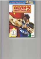 DVD Alvin und die Chipmunks 2 Film FSK 0 Zustand gut