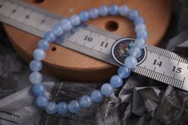 Blauquarz  Kugel    Armband    Ab 1.-  Rausverkauf