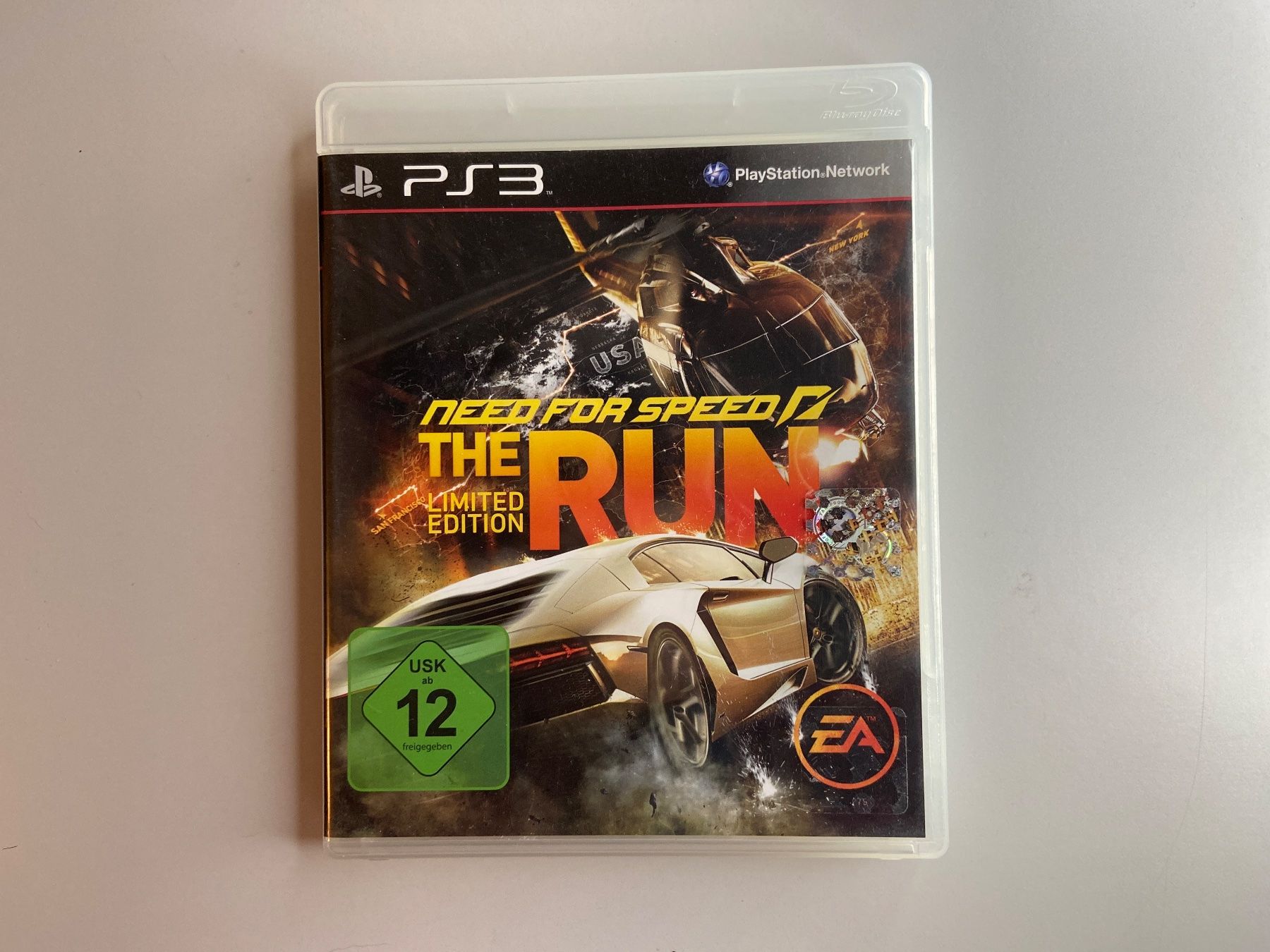 Sony Giochi: Need for Speed the run - PS3 – Usato da St.gallen venduto da taduz