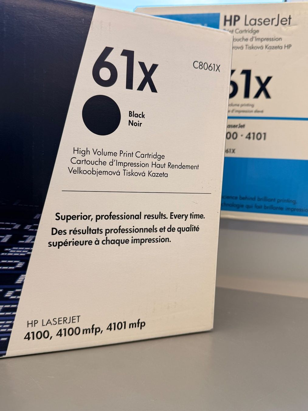Cartucce per stampanti & toner: HP Toner C8061X (Black) – Nuovo e nell'imballaggio originale da St. Gallen venduto da FILTROX-IT 2