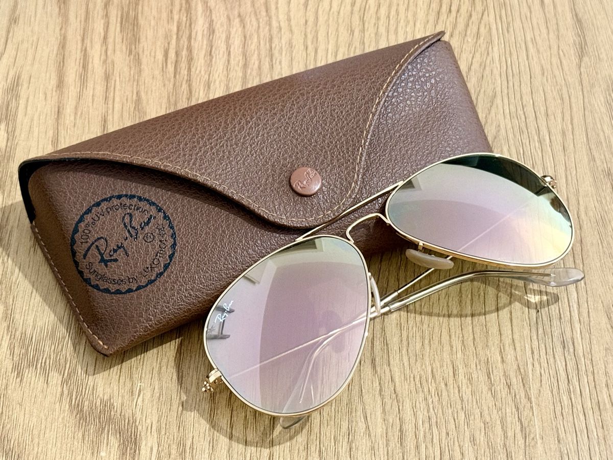 Ray-Ban Brillen & Gläser: Ray-Ban Aviator Sonnenbrille NEUWERTIG – Neu (gemäss Beschreibung) aus Winterthur von BB1974
