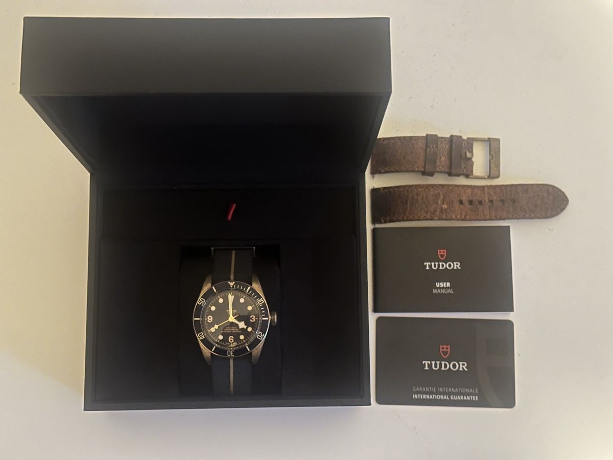 Tudor Uhren: Tudor - Black Bay Bronze – Gebraucht aus Vernier von lor_bm9m 1