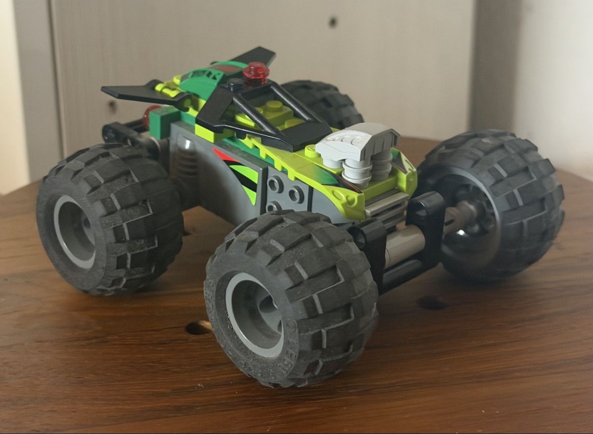Lego Jeux de construction: LEGO Technic Moster – D'occasion à S. Pietro par fil_yhb9 1