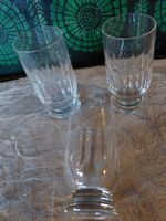 Ältere Kristall - Trinkgläser, Villeroy & Boch, wie neu