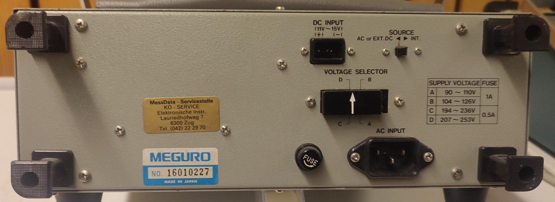 Misurare: Leader 952 - TV-Sat Signal Level Meter – Usato da Zürich venduto da Sherman 1