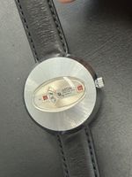 Hudson Jump Hour Vintage Uhr, sehr selten, Top Zustand!