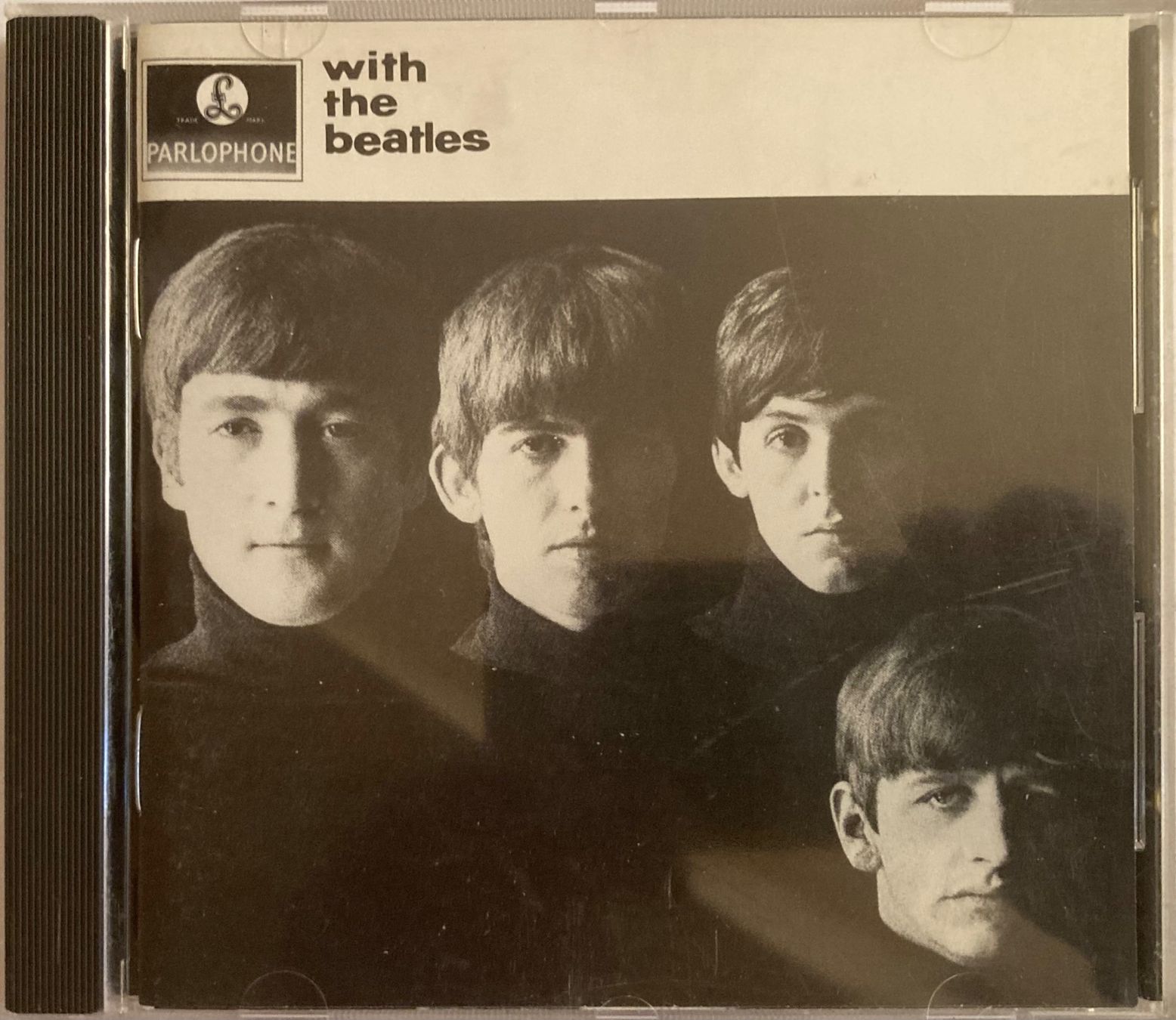 CDs: THE BEATLES - WITH THE BEATLES – D'occasion à Poliez-Pittet par Newtown-Records