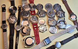  lot de montres mécaniques swiss made collection 15 montres 