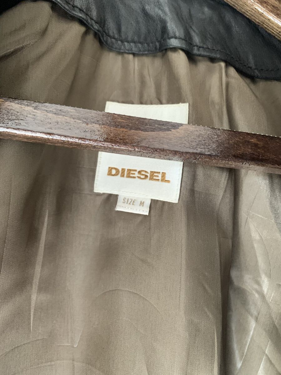 Diesel Giacche: Diesel cuir noir – Usato da Vernier venduto da Moca78 2