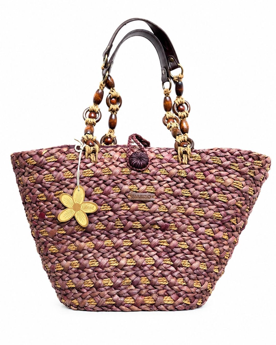 Borse da donna: Geflochtene Handtasche Braun – Nuovo (secondo la descrizione) da Fully venduto da VaneaSelection 1