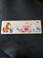 Haba Holzpuzzle Bauernhoftiere